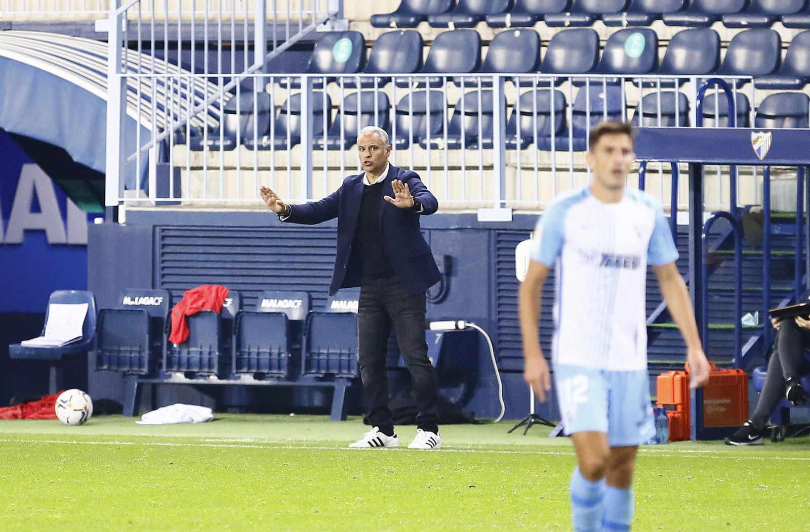 Las fotos del Málaga - Espanyol Las fotos del Málaga - Espanyol