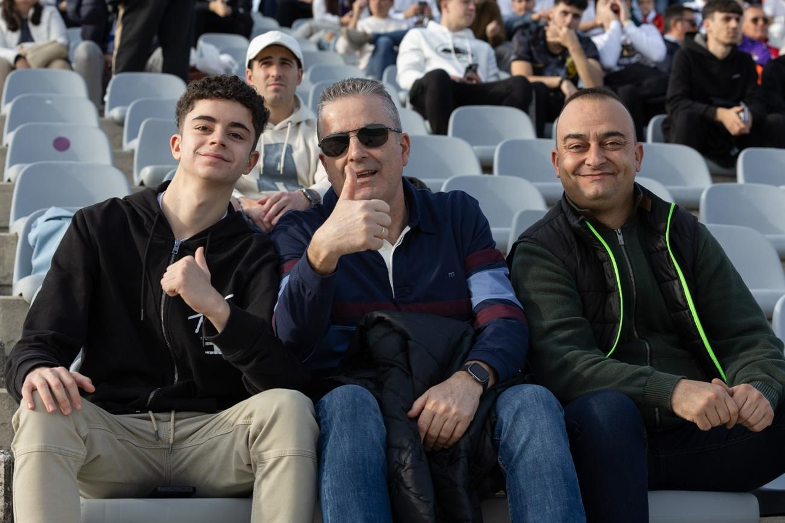 Real Jaén 0-1 Linares Deportivo: las mejores imágenes del clásico provincial