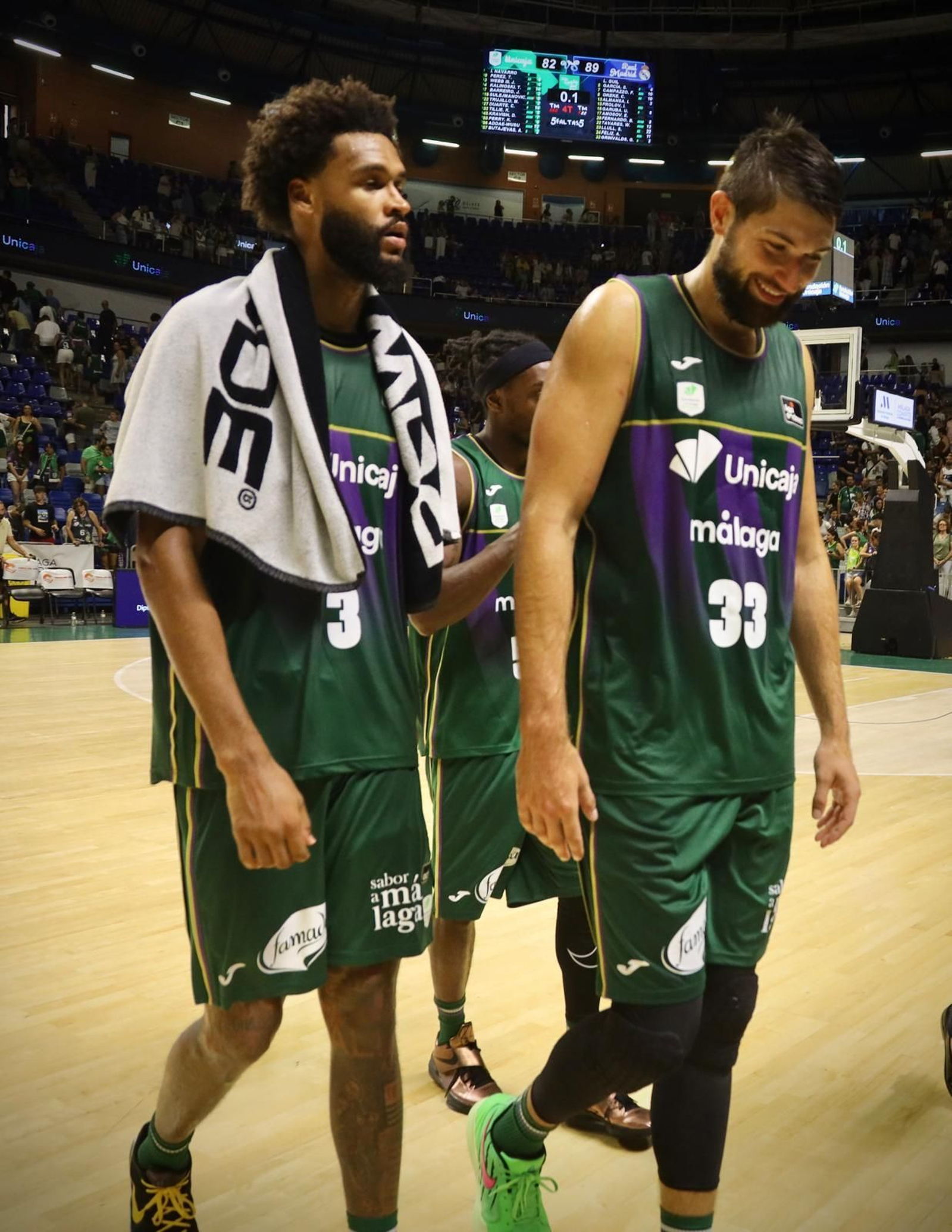 Las fotos del Unicaja - Real Madrid del Costa del Sol