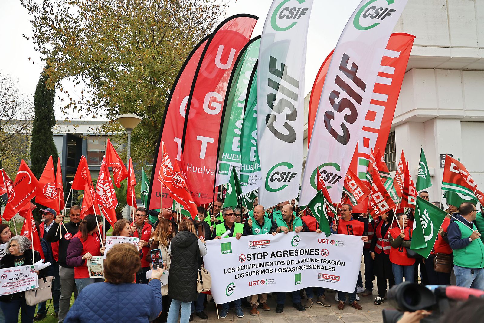 Las imágenes más destacadas del martes 3 de diciembre en Huelva