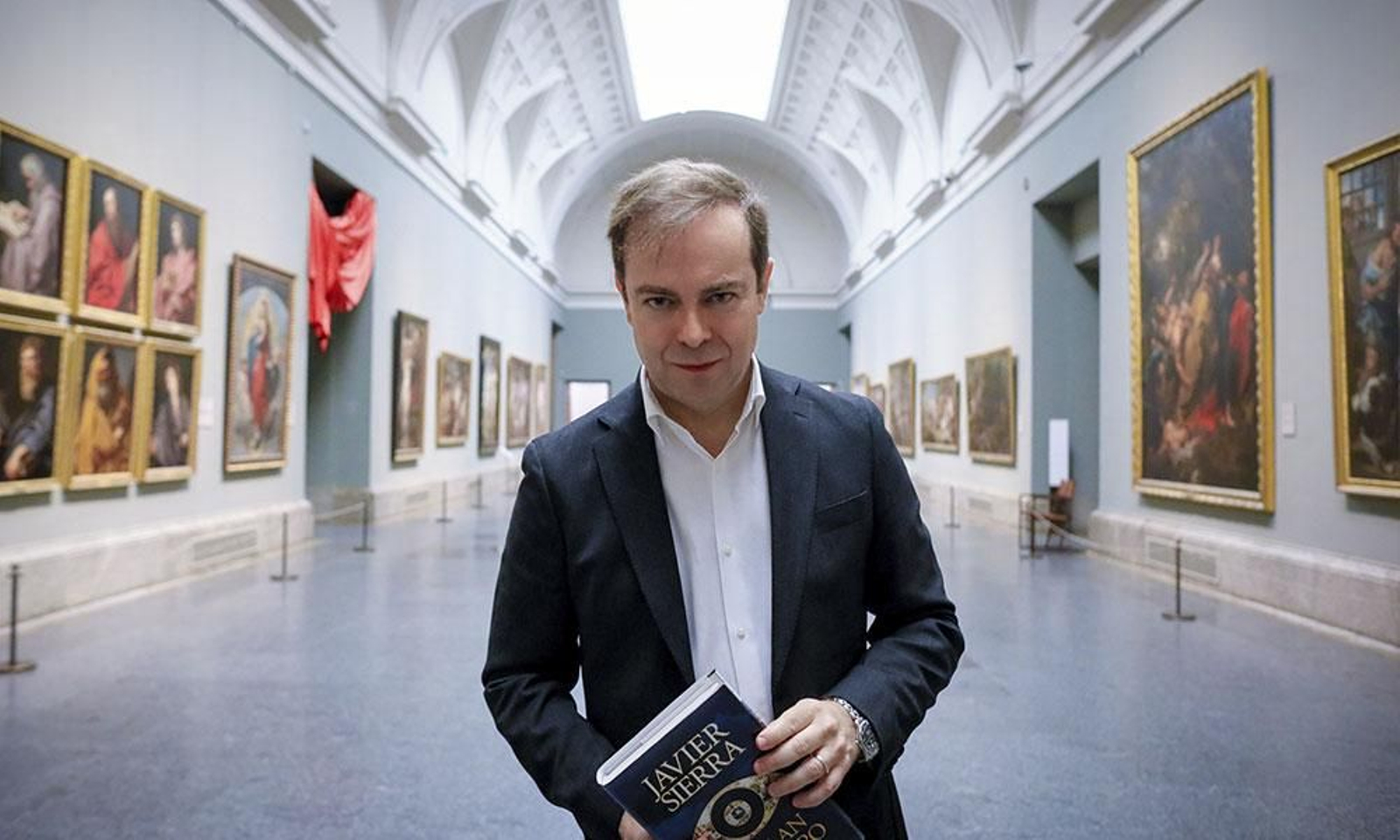 El escritor Javier Sierra estará en la Feria del Libro de Jerez.