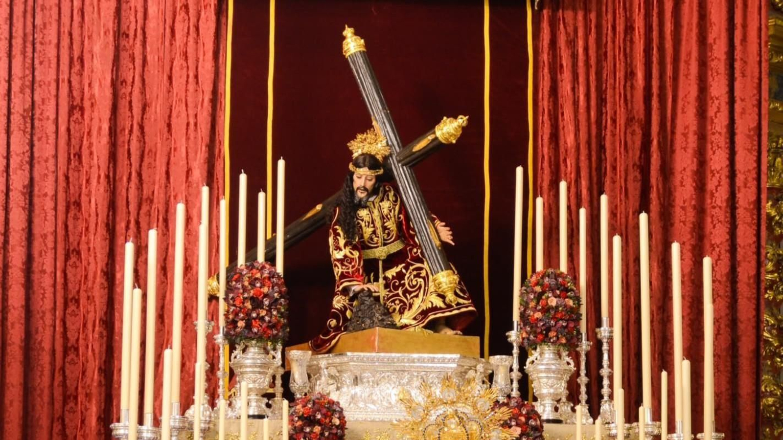 Fotogalería: Altar de Cultos Hermandad del Rosario 2025