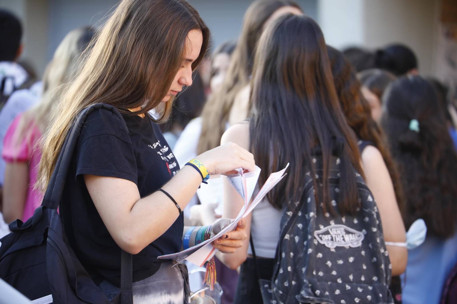 La Selectividad de julio en Córdoba, en imágenes