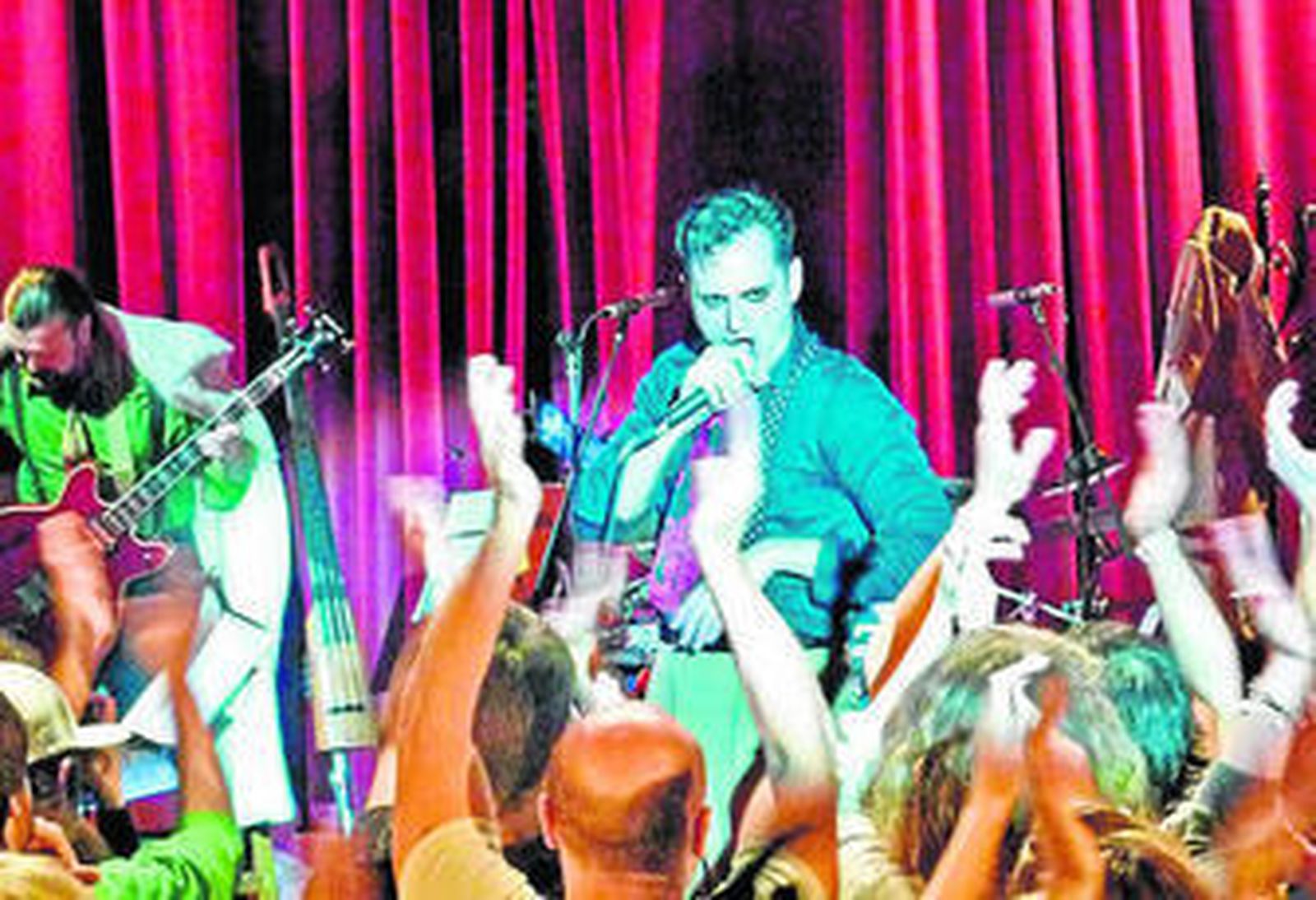 Asier Etxeandia, en 'El intérprete'.