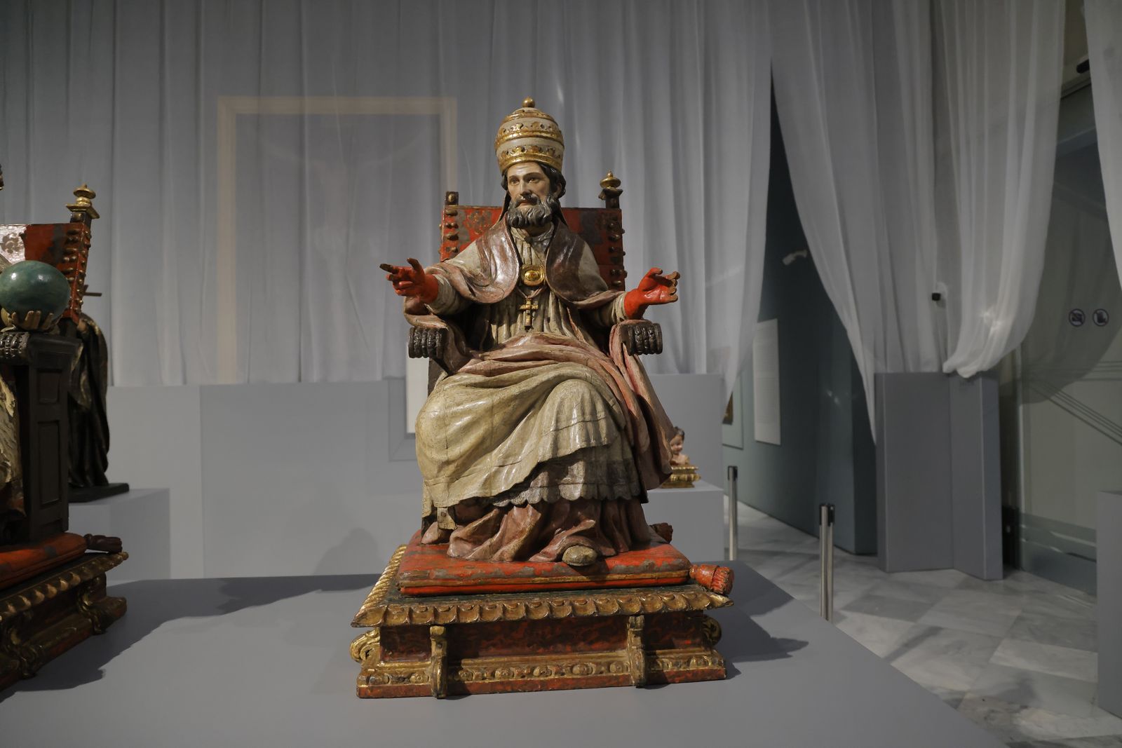 Las fotos de la muestra antológica sobre el escultor Pedro Roldán