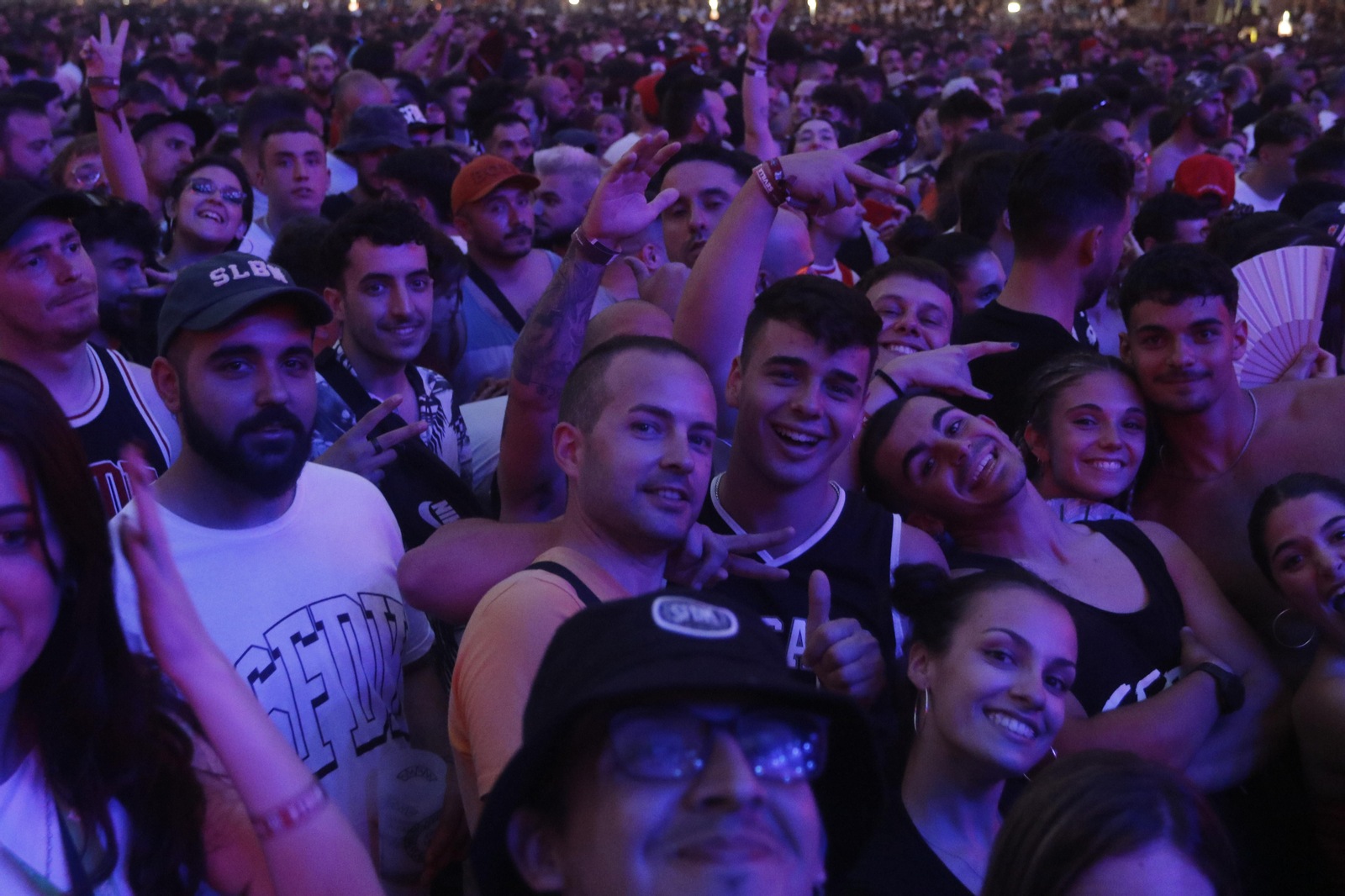 Búscate en el concierto de SFDK