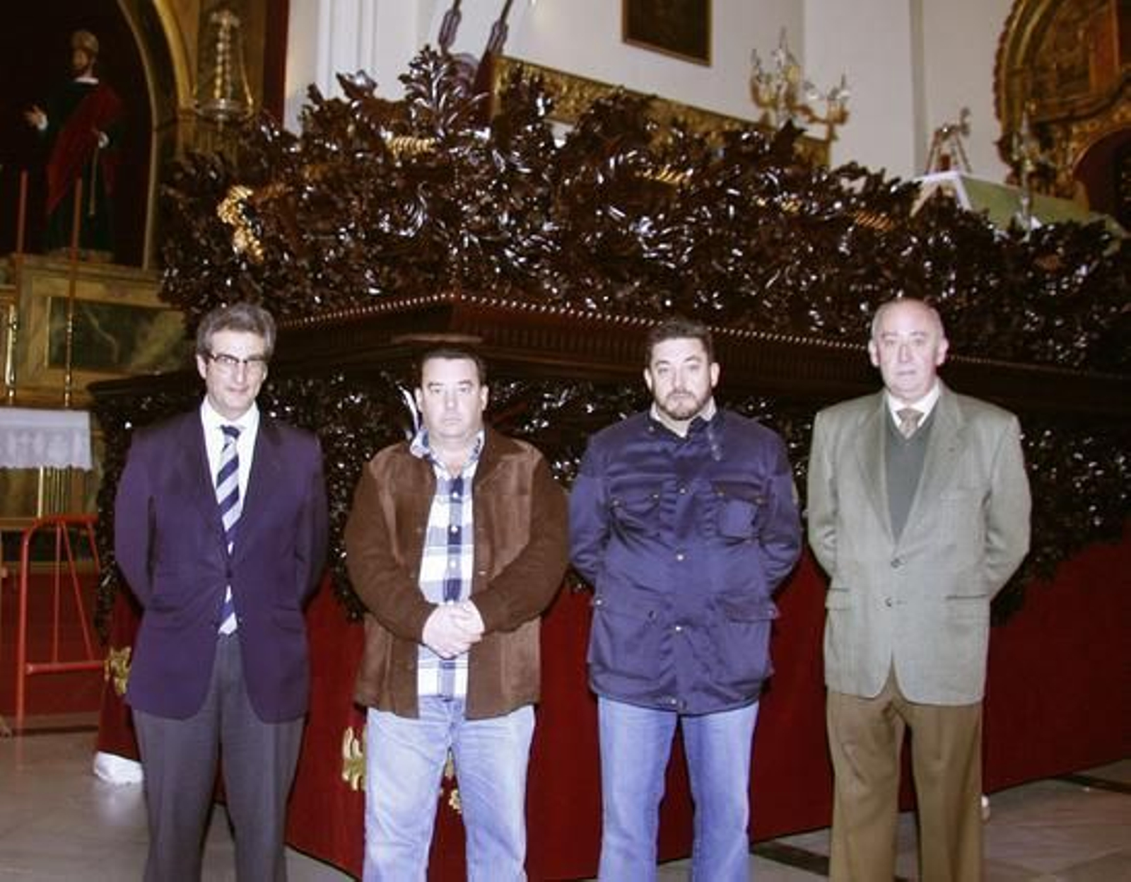 La hermandad dio a conocer el resultado de la restauración en la tarde de ayer. 

Foto: Victoria Hidalgo