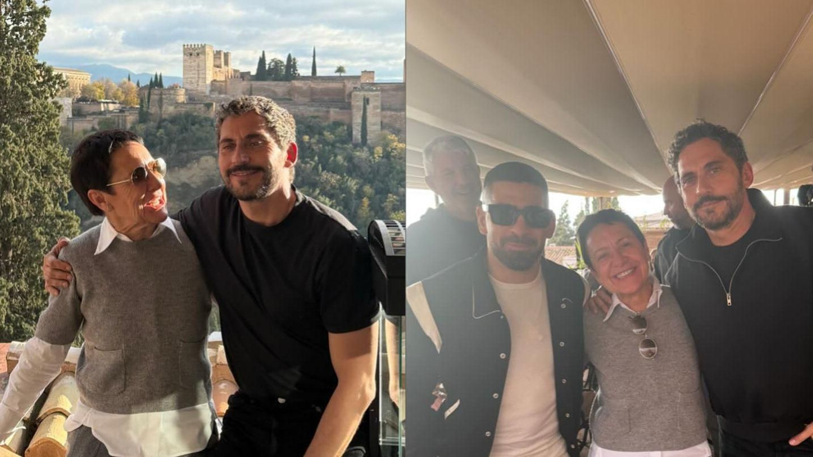 El luchador, Ilia Topuria y el director y actor, Paco León, comieron en este famoso restaurante del Albaicín.