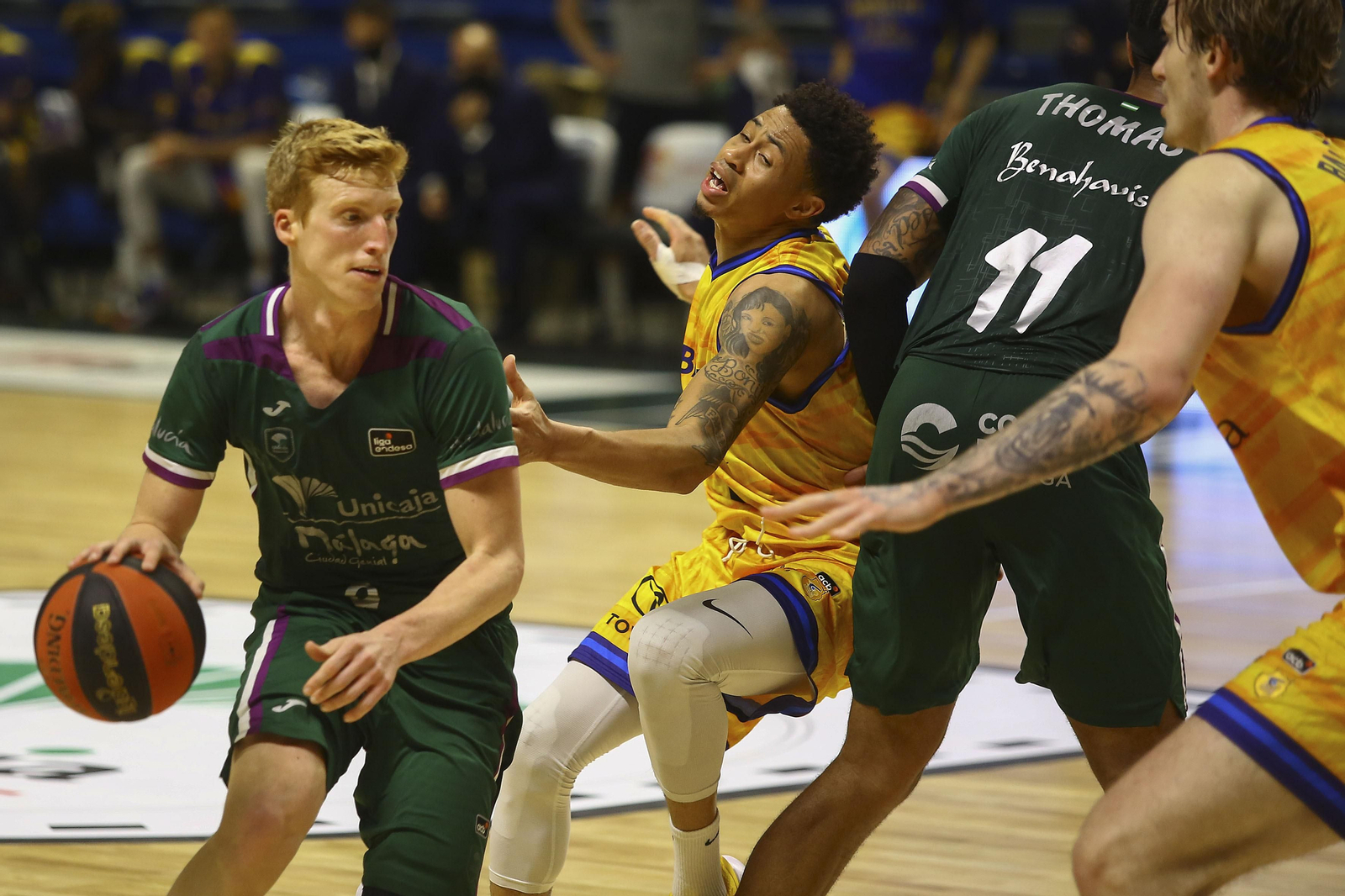 Las fotos del Unicaja - Herbalife Gran Canaria