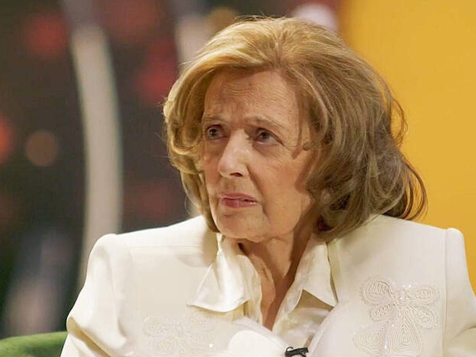 En 2022 en un programa de entrevistas con Anne Igartiburu en Telemadrid