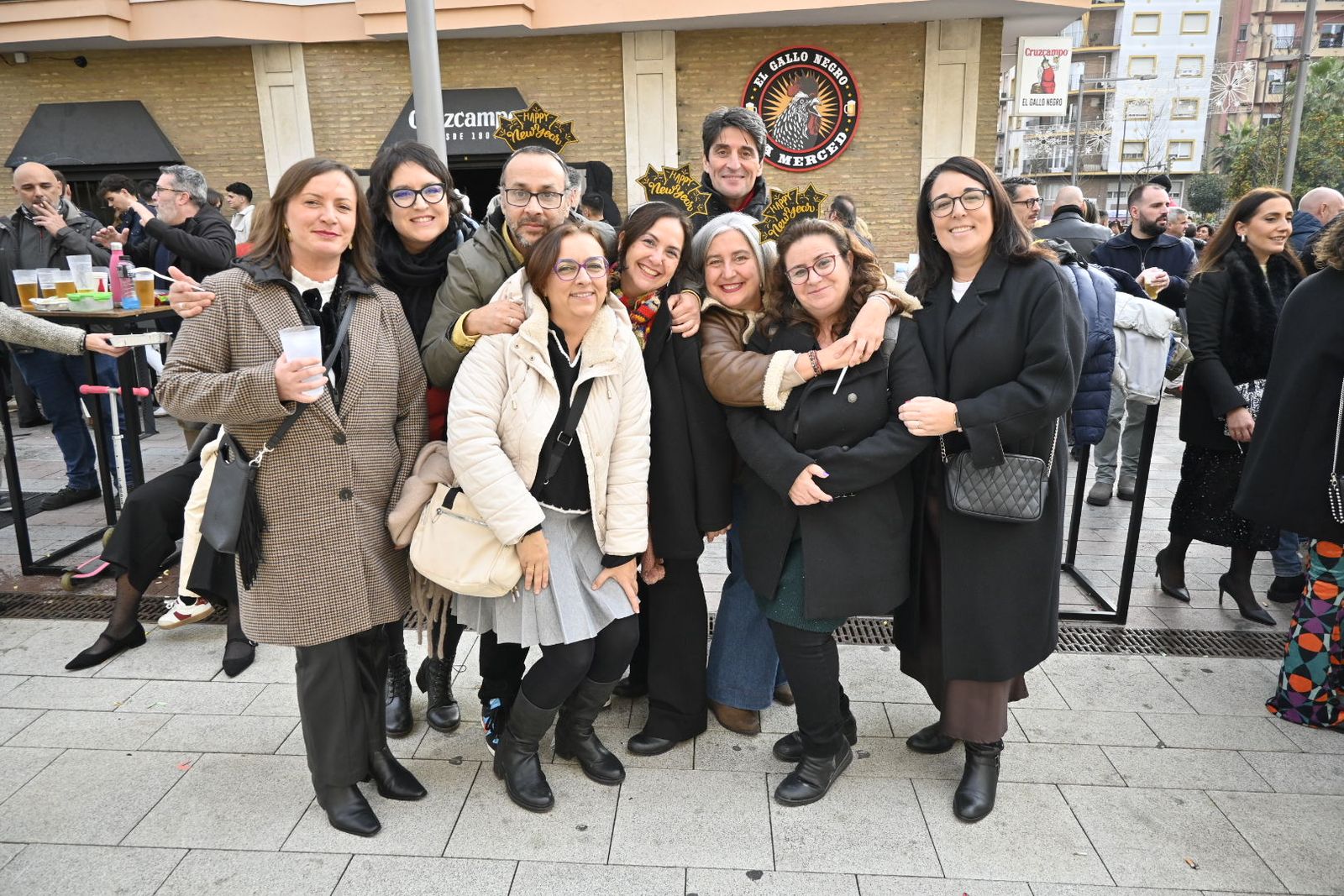 Búscate en las mejores fotografías del tardeo de este 31 de diciembre en Huelva