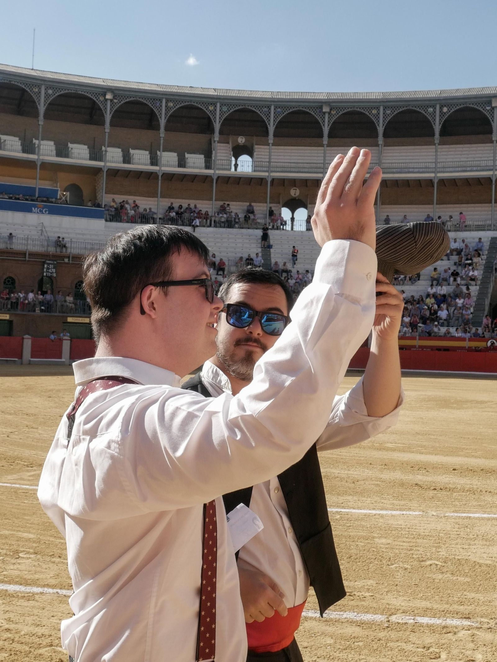 Festival taurino a beneficio de Down Granada