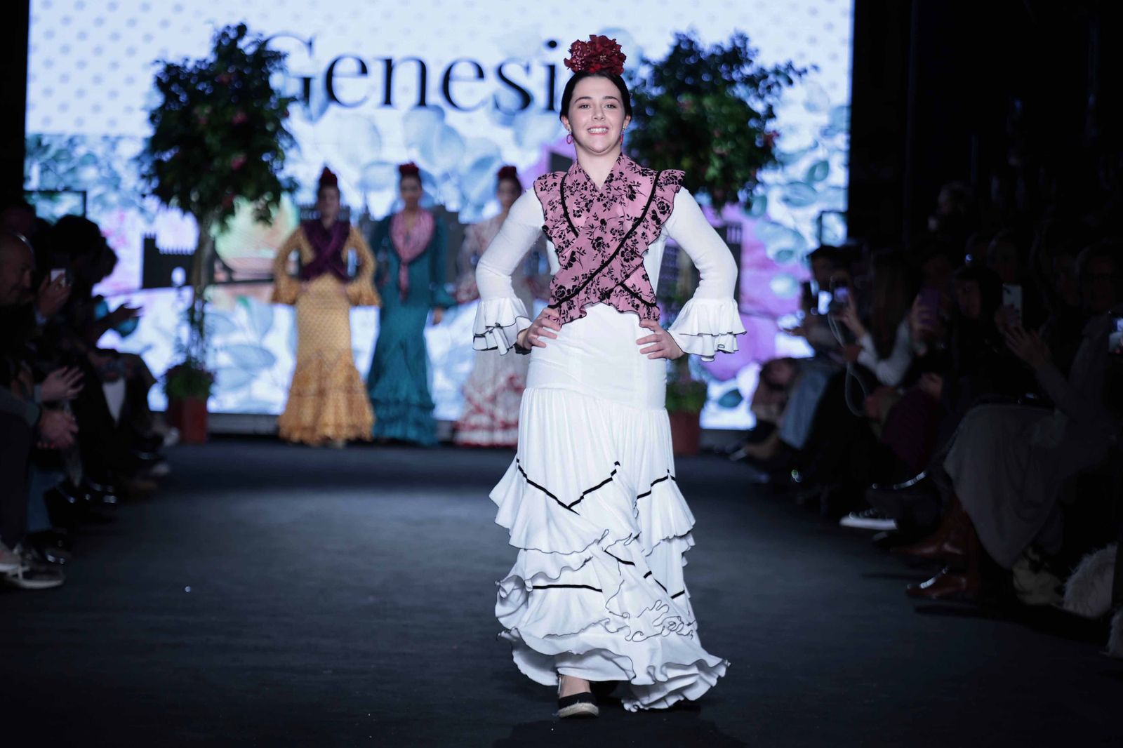 El desfile infantil de Marta Arroyo en We Love Flamenco 2024, todas las fotos