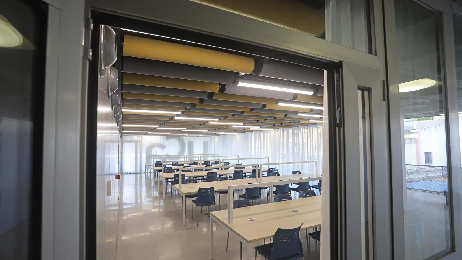 Fotos de la inauguración de la nueva Biblioteca del Campus Bahía de Algeciras