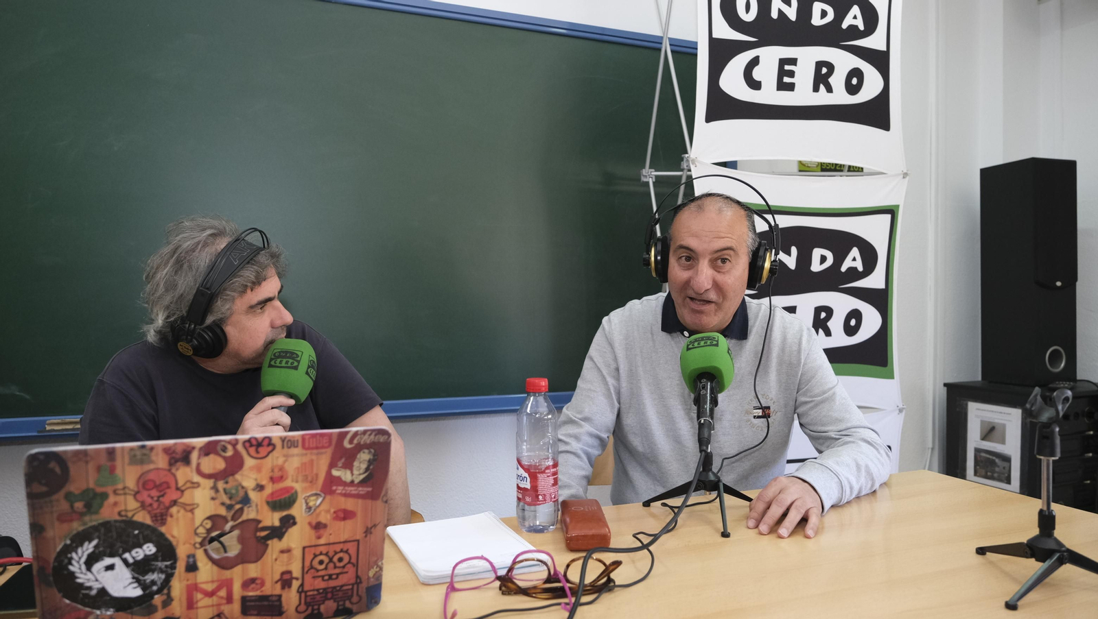 Imágenes de las Jornadas Escolares de la CUCN en el IES Campos de Níjar