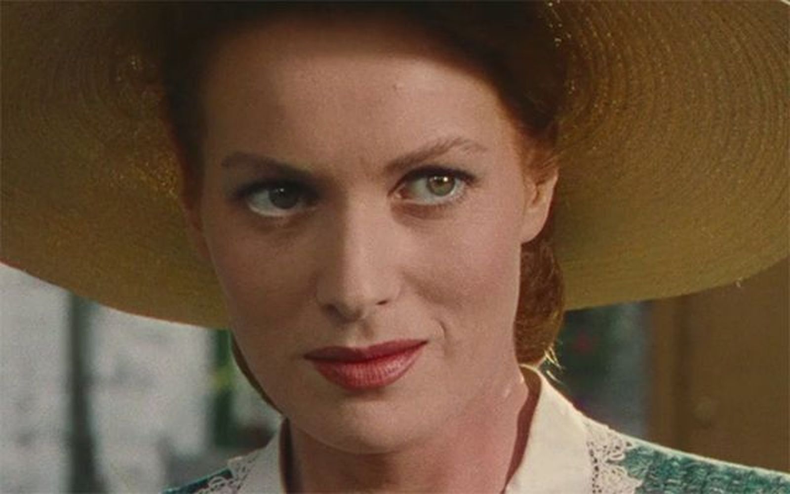 Maureen O'Hara, en 'El hombre tranquilo', de John Ford.