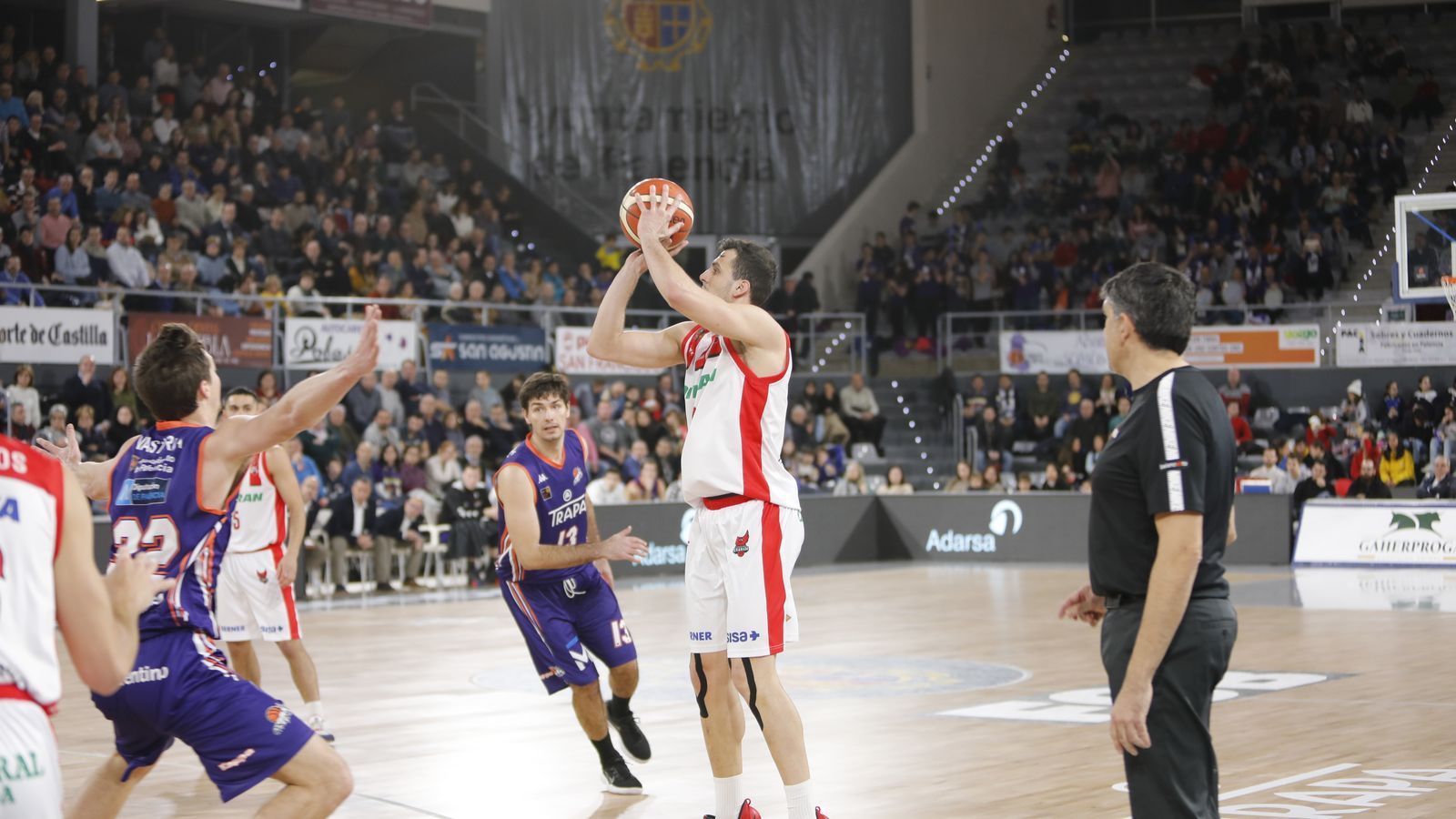 El Covirán logró en Palencia una gran victoria