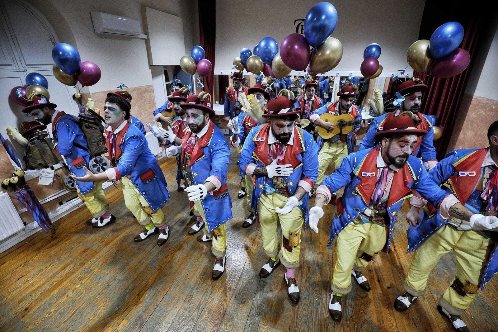 Comparsa 'Los peliculeros'