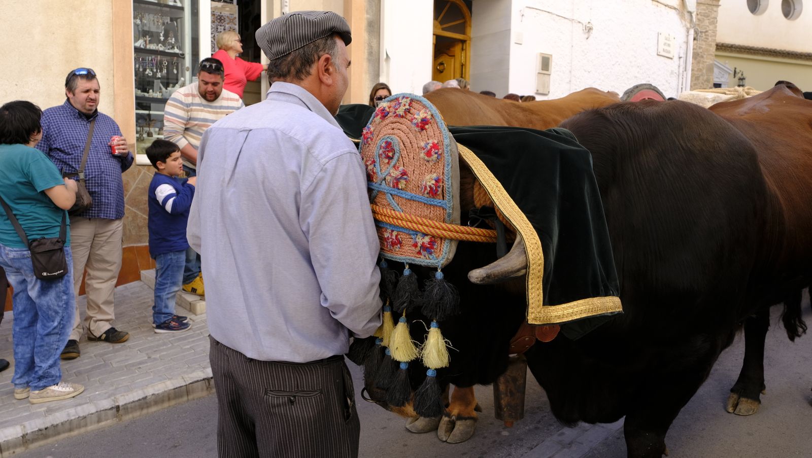 Las mejores imágenes de la recreación histórica Canteros y Caciques, en Macael