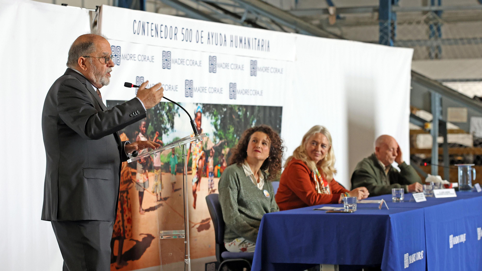 Contenedor 500 de Madre Coraje en Jerez