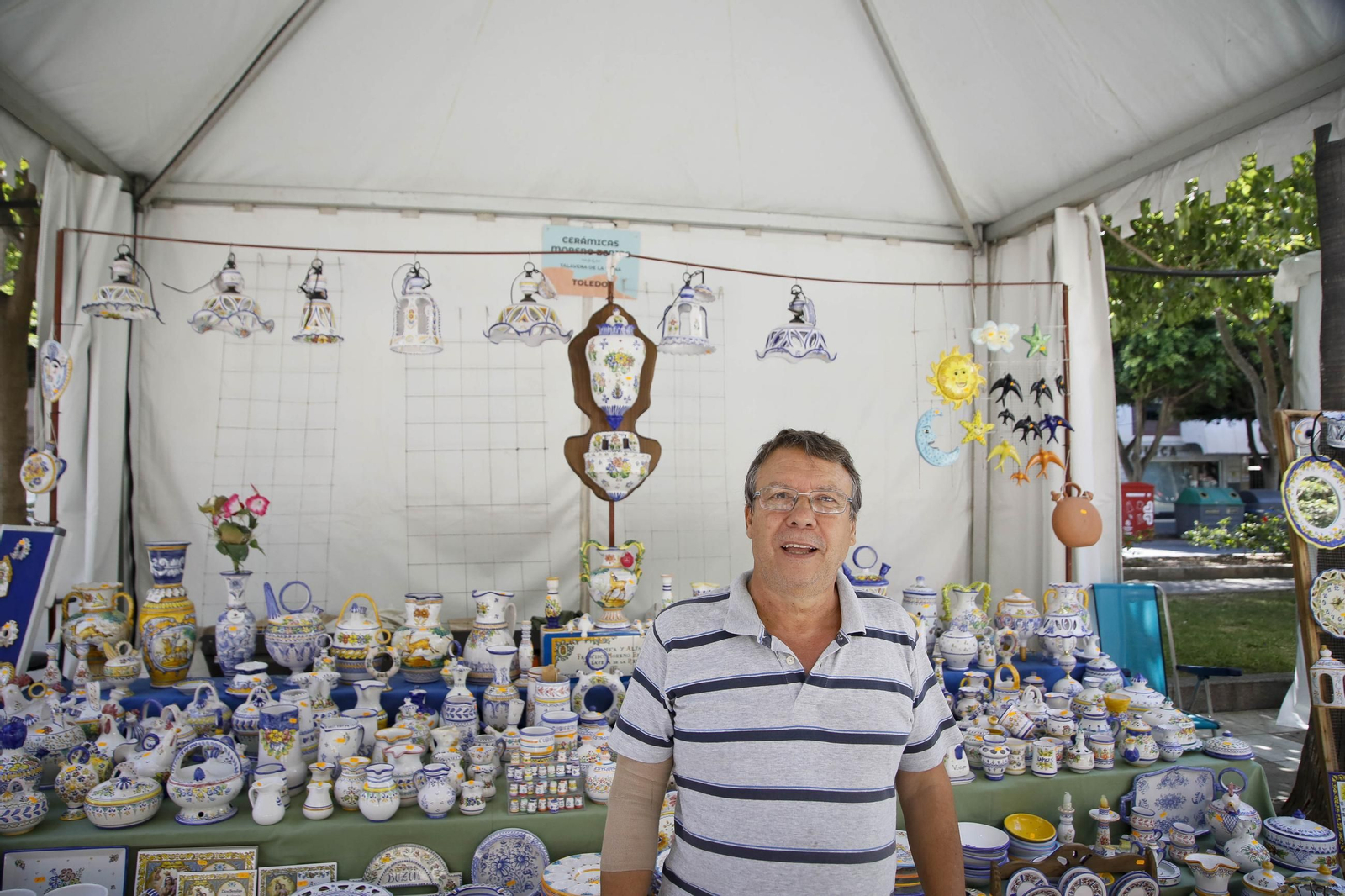 Las mejores imágenes de la feria de Alfarería en La Rambla de Almería