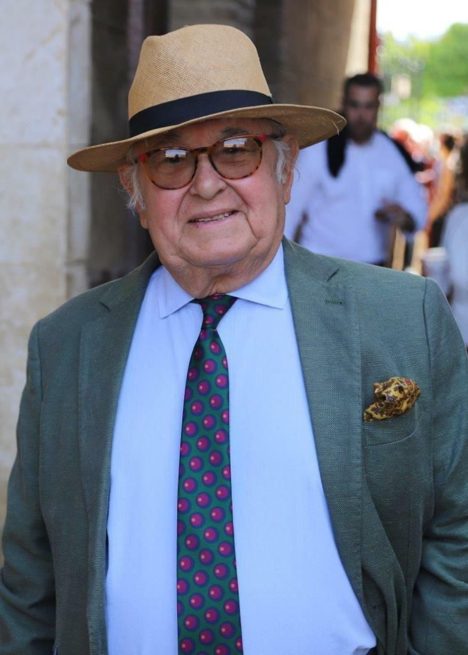 El diseñador Tony Benítez