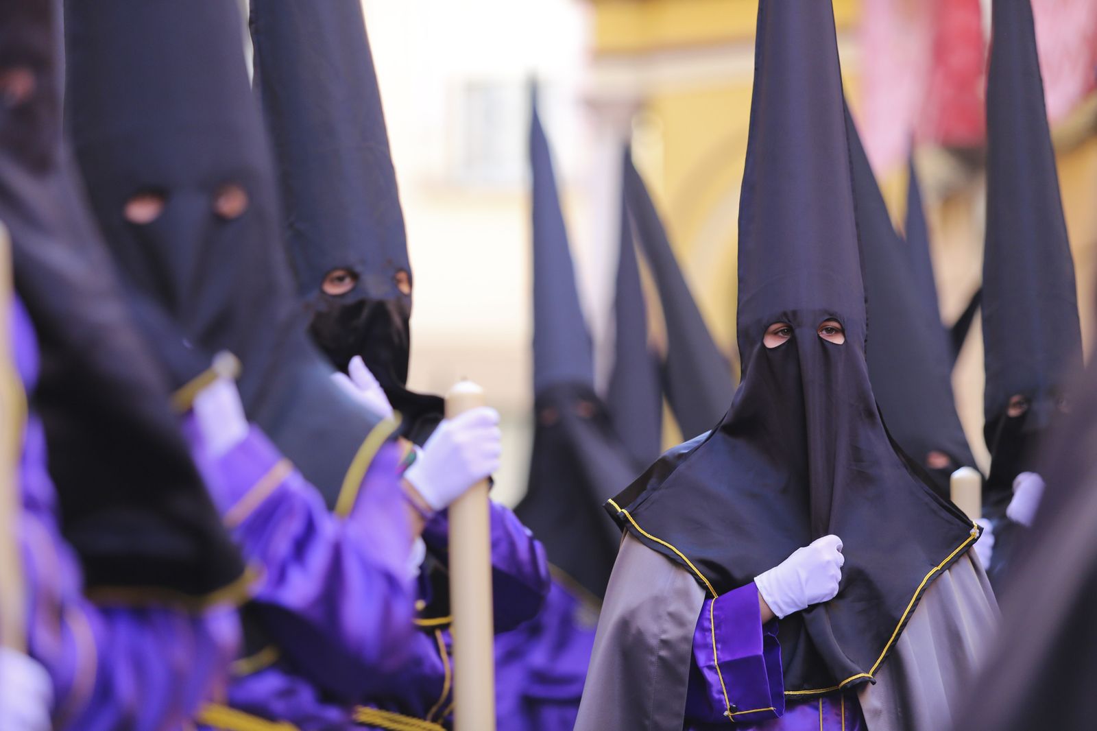 Las fotos del Rescate en el Martes Santo en Málaga