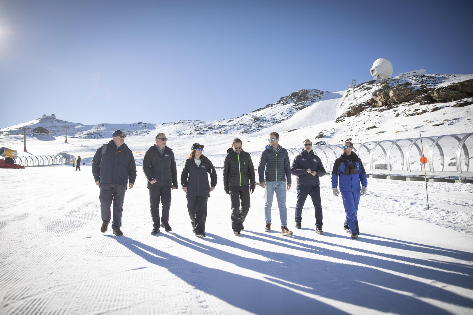 Las mejores imágenes de la apertura de temporada en Sierra Nevada