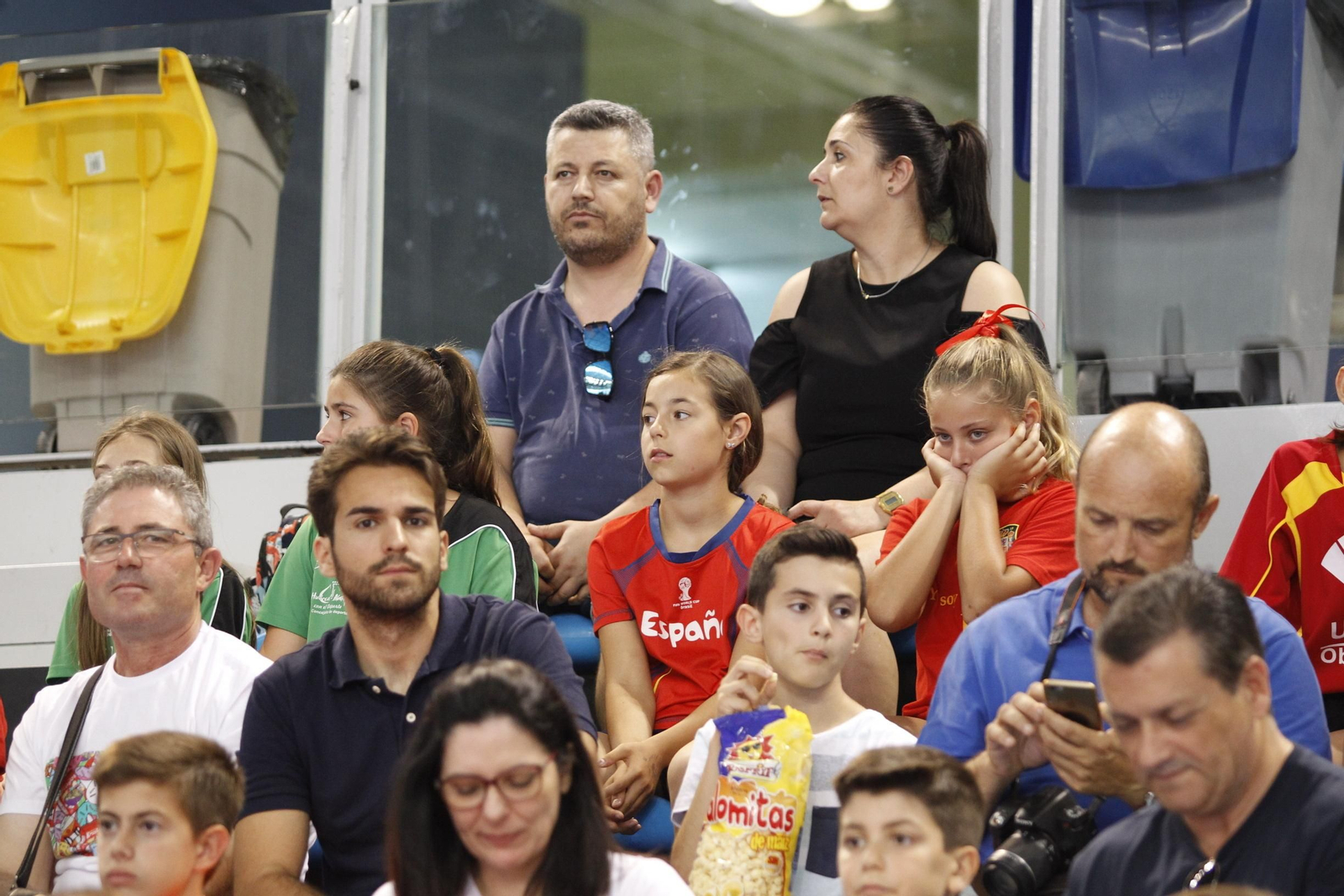 Fotogalería España-Suecia. Balonmano. Palacio Juegos Mediterráneos. Almería