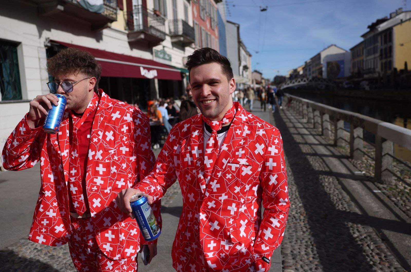 Las mejores fotos de los Juegos Olímpicos de invierno Milán Cortina d'Ampezzo 2026 | Octava jornada