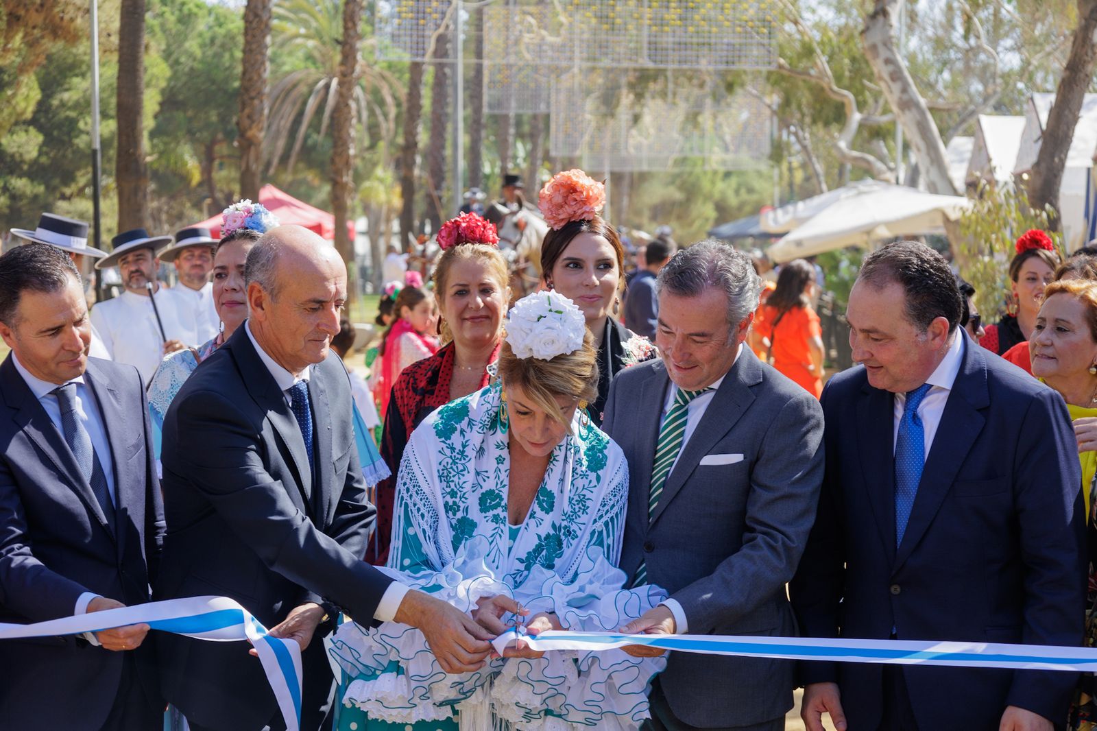 Feria del Caballo 2023: Las mejores imágenes de la primera tarde en el Parque Zafra