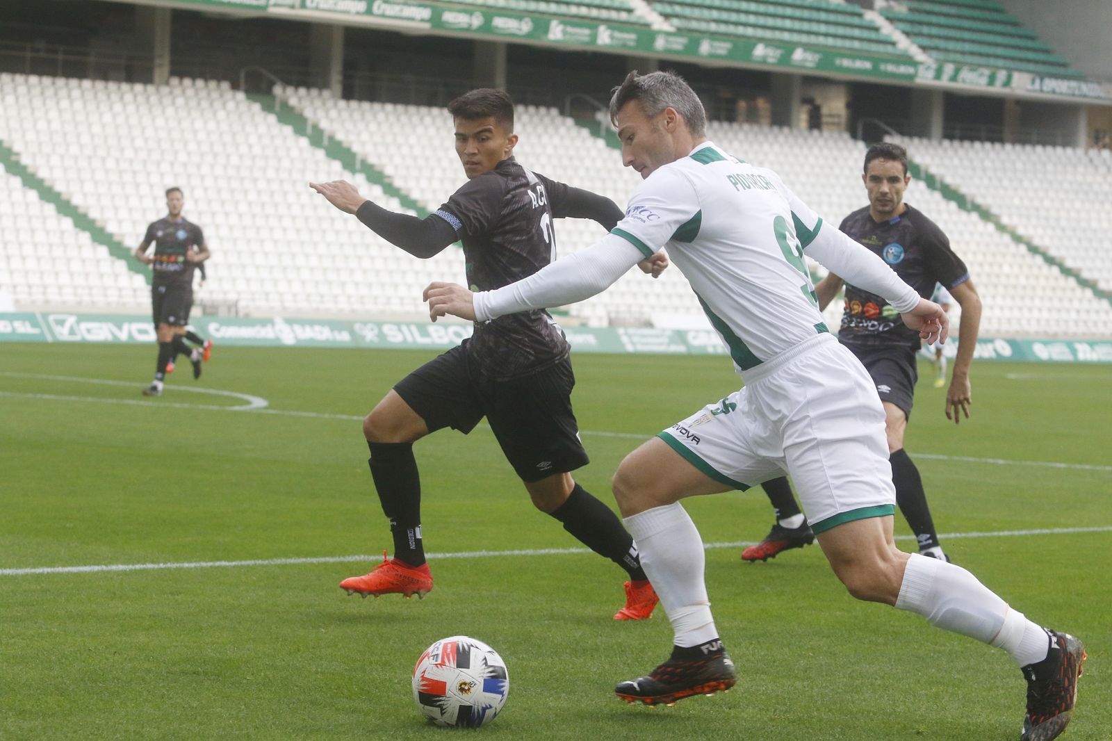 Las fotos de la victoria del Córdoba CF ante El Ejido