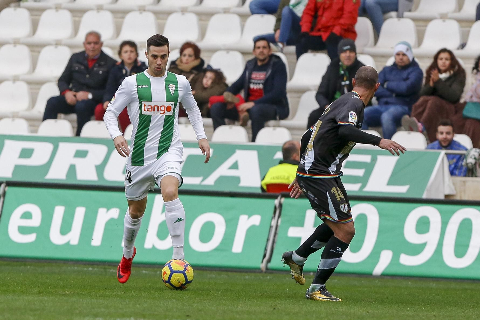 Las imágenes del Córdoba-Rayo Vallecano