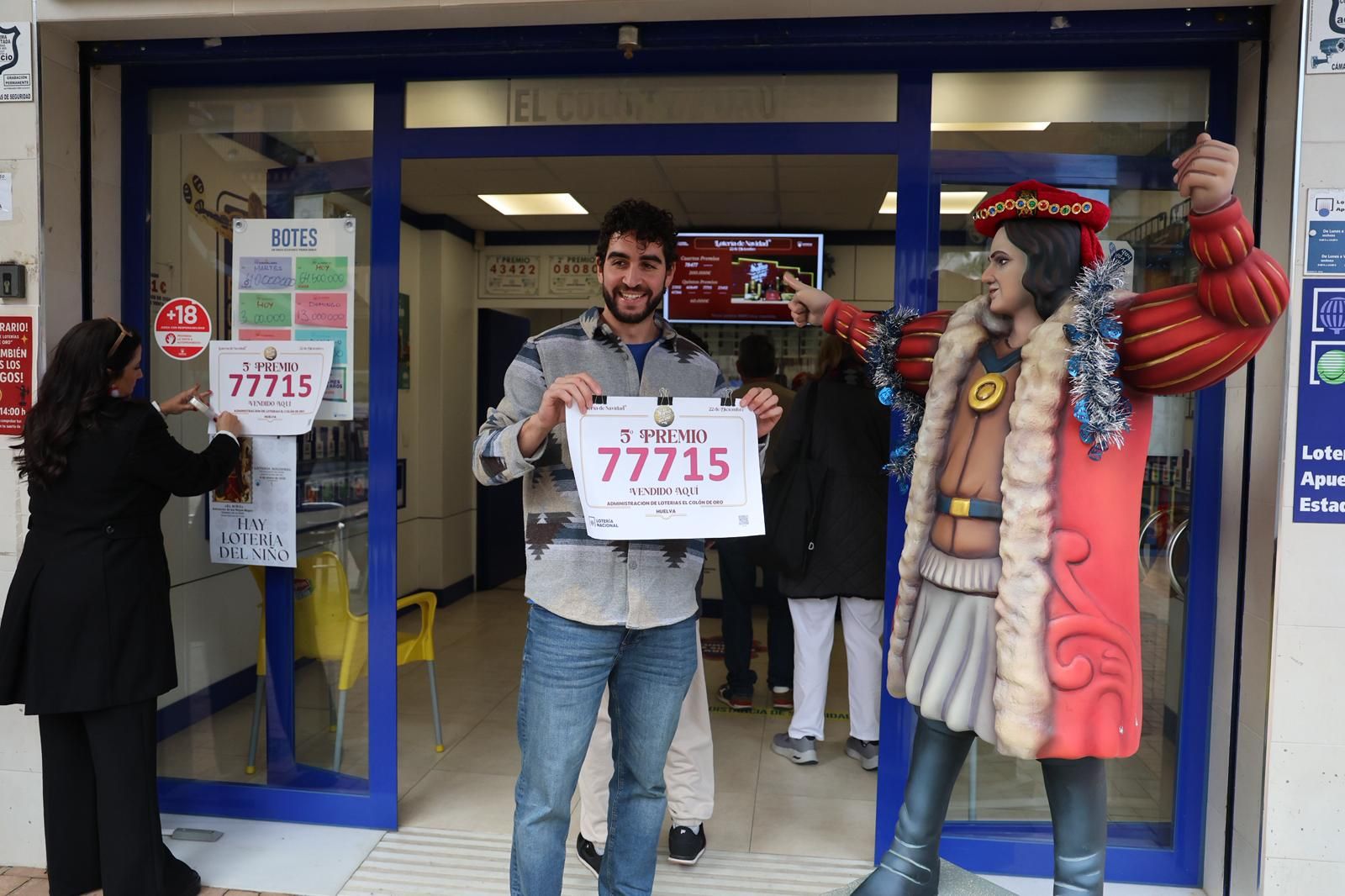 Cae un quinto premio en Huelva en Las Colonias.