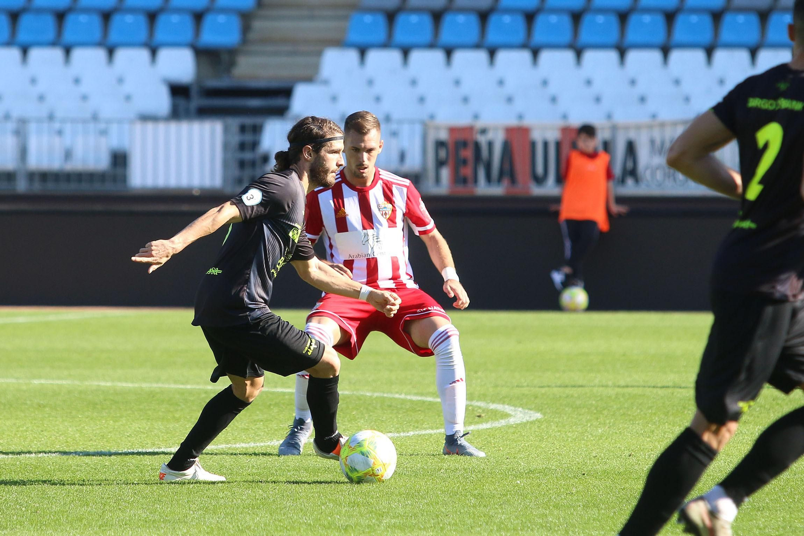 Fotogalería del derbi de Tercera, UD ALMERÍA B-CD EJIDO