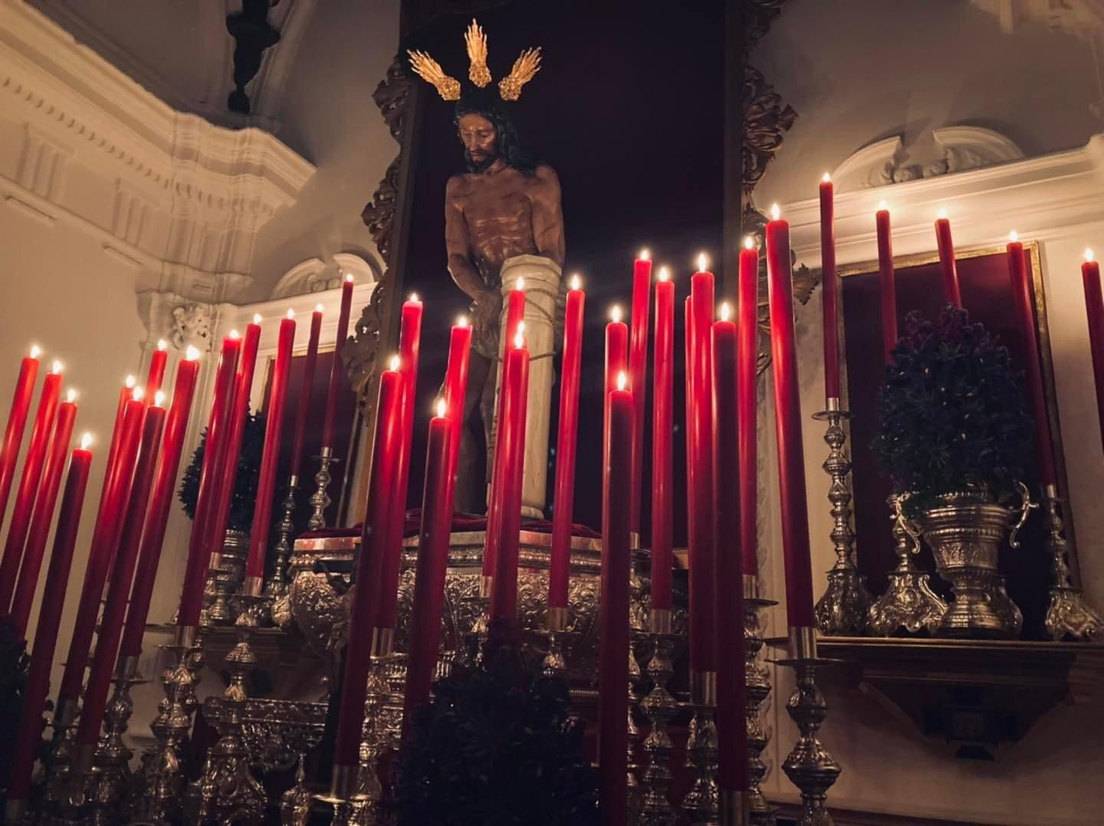 Nuestro Padre Jesús Atado a la Columna.