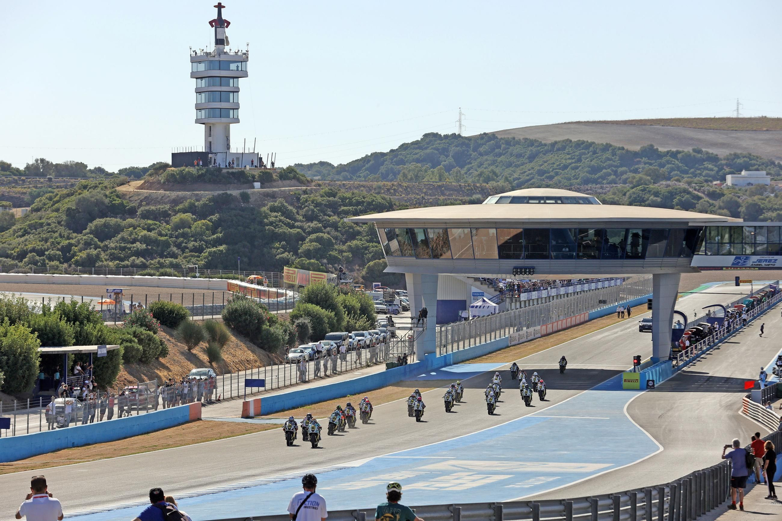 Imágenes del sábado en el Mundial de Superbikes en Jerez