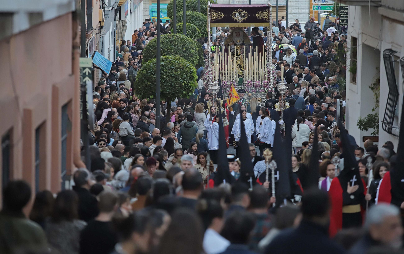 Fotos del Miércoles Santo en Algeciras: Ecce Homo y Buena Muerte