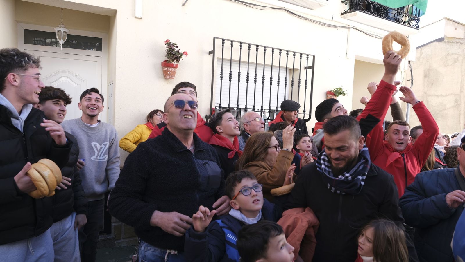 San Sebastián y los roscos de Lubrín, en fotos