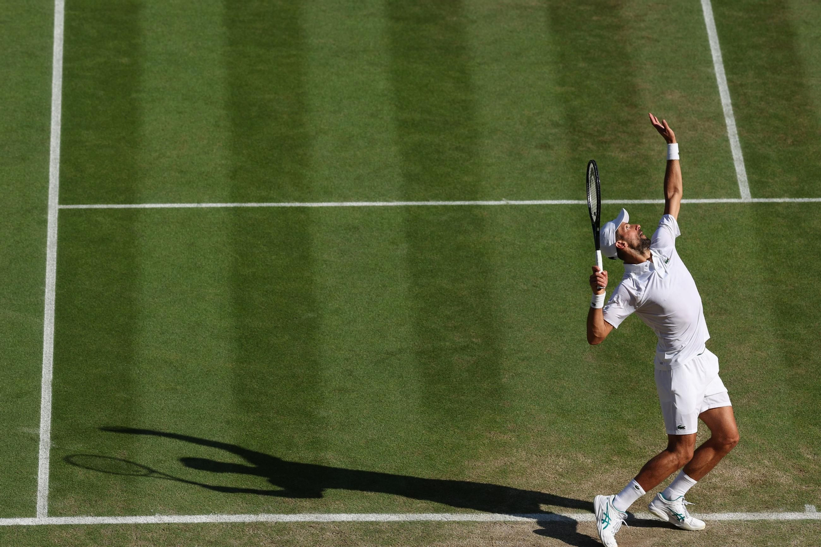 Las mejores imágenes del Sinner - Djokovic Las mejores imágenes del Sinner - Djokovic