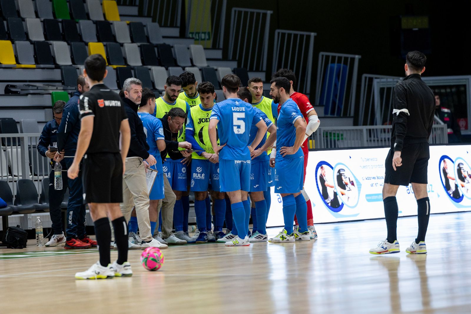 Las mejores imágenes de la remontada de Wanapix AD Sala 10 ante Avanza Jaén