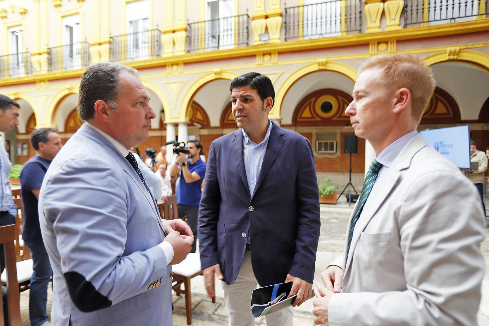 Imágenes de la III edición de Binómico