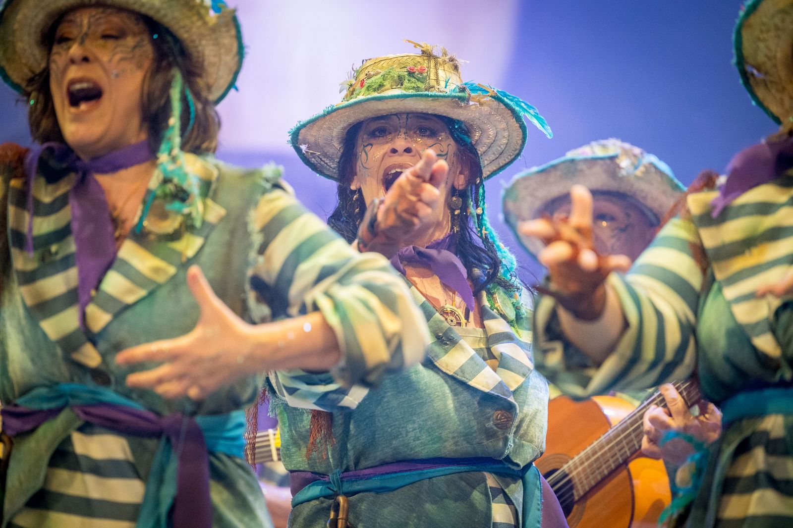 Búscate en las mejores imágenes de la segunda sesión de preliminares del COAC 2026