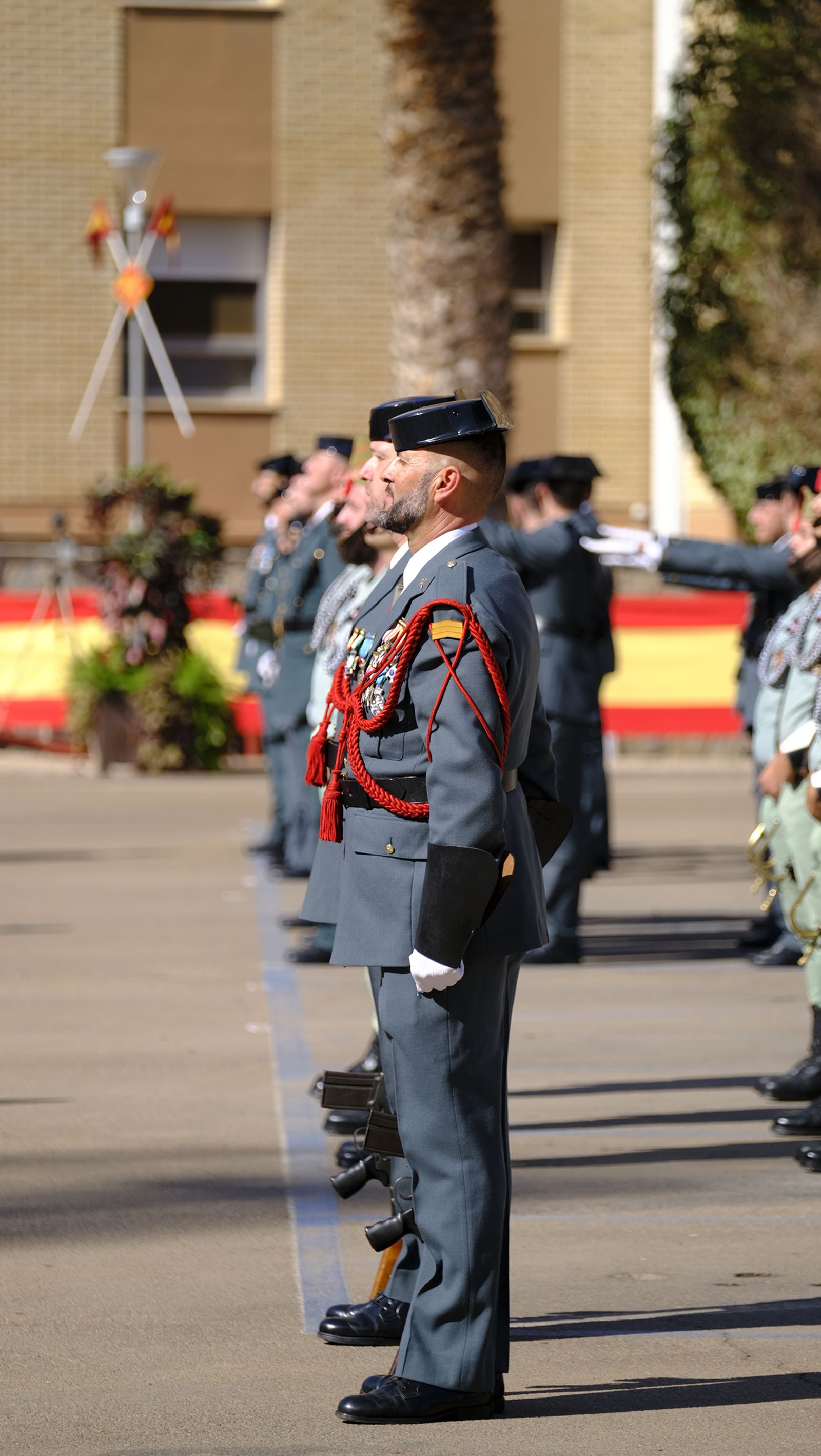 Imágenes de la Festividad del Pilar en la Comandancia de la Guardia Civil de Almería