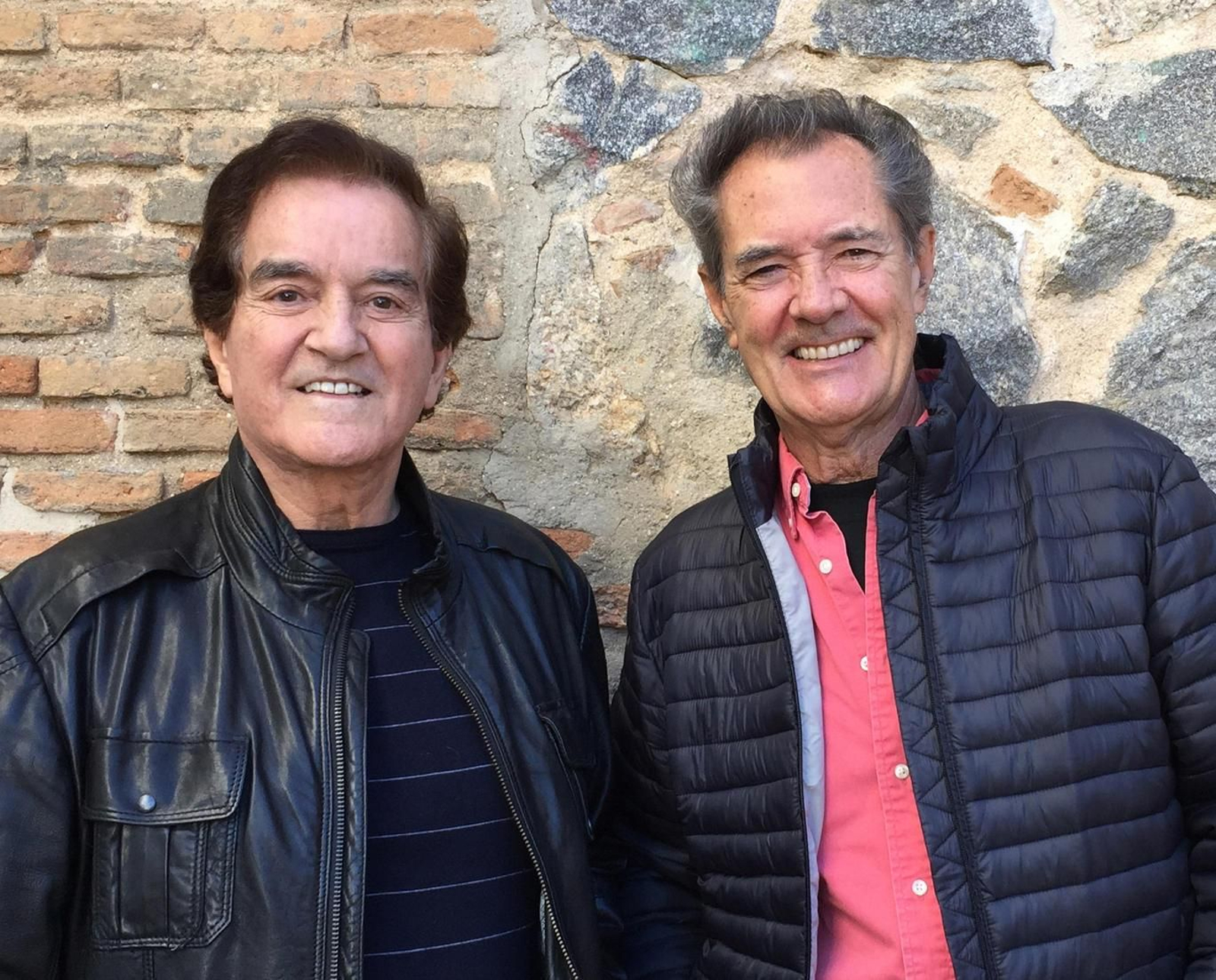 Manuel de la Calva y Ramón Arcusa, en una imagen reciente.