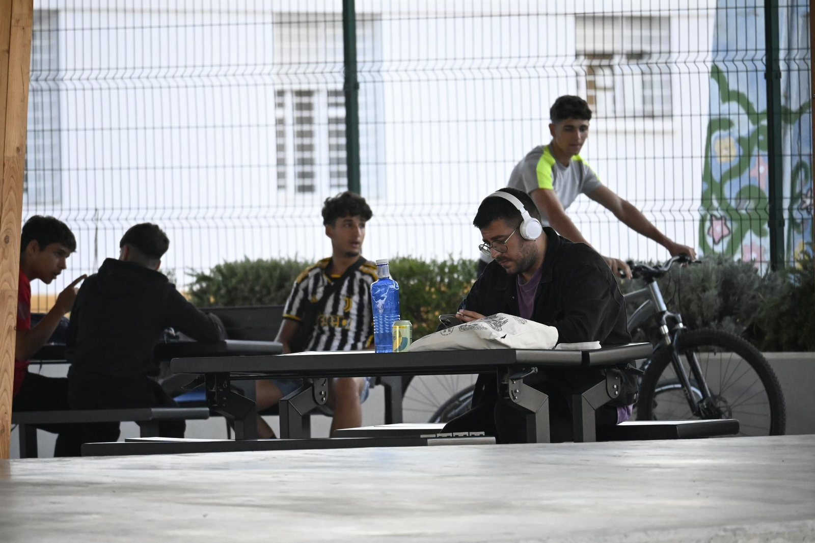 Ambiente en la Universidad del Carmen de Huelva, en imágenes