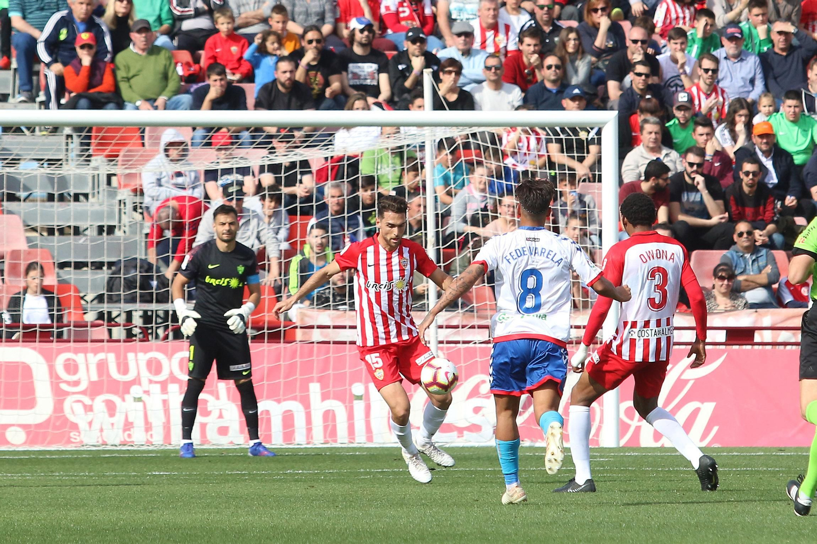 Las imágenes del Almería-Rayo Majadahonda