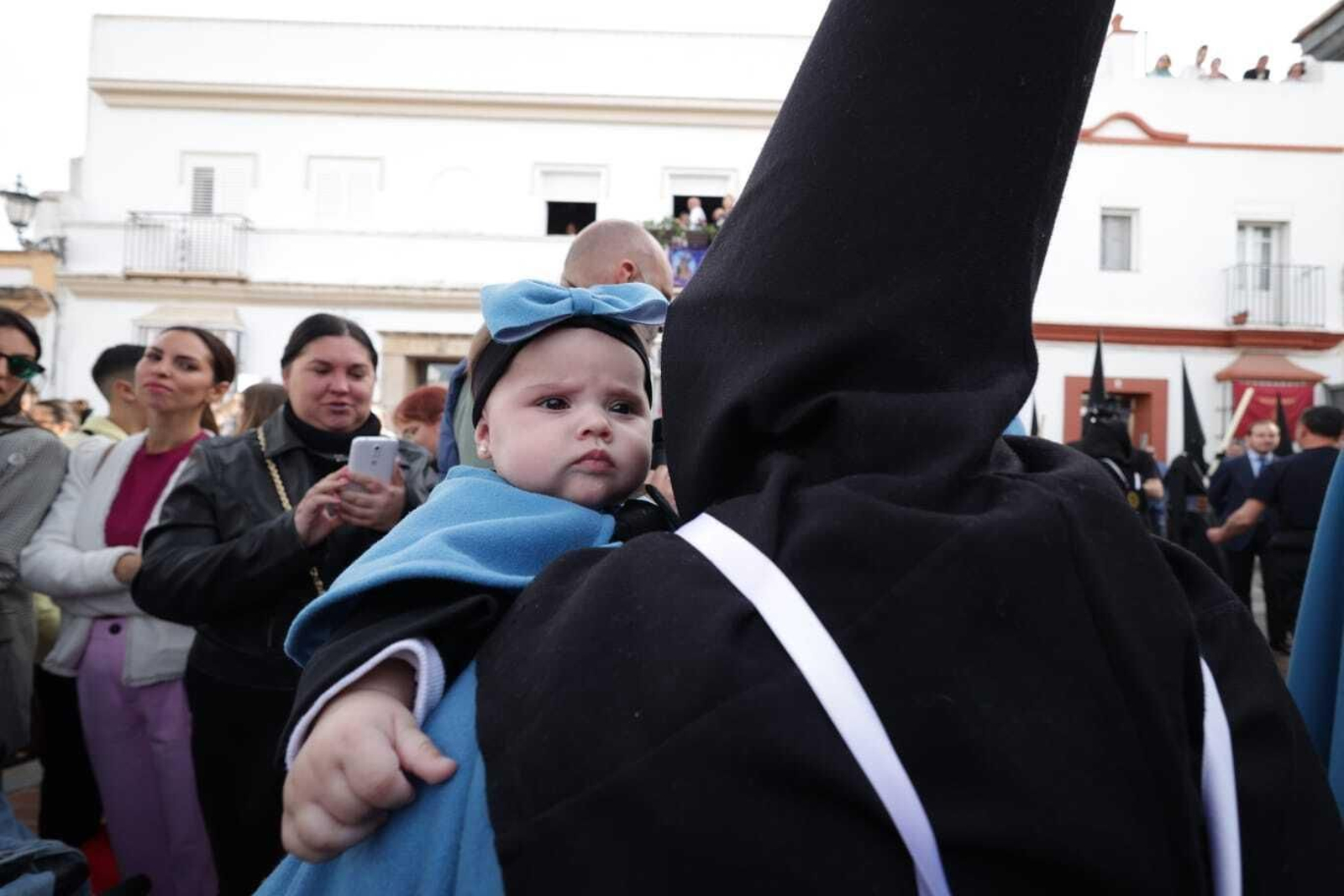 Las imágenes de la hermandad de la Misericordia de la Semana Santa de San Fernando 2023