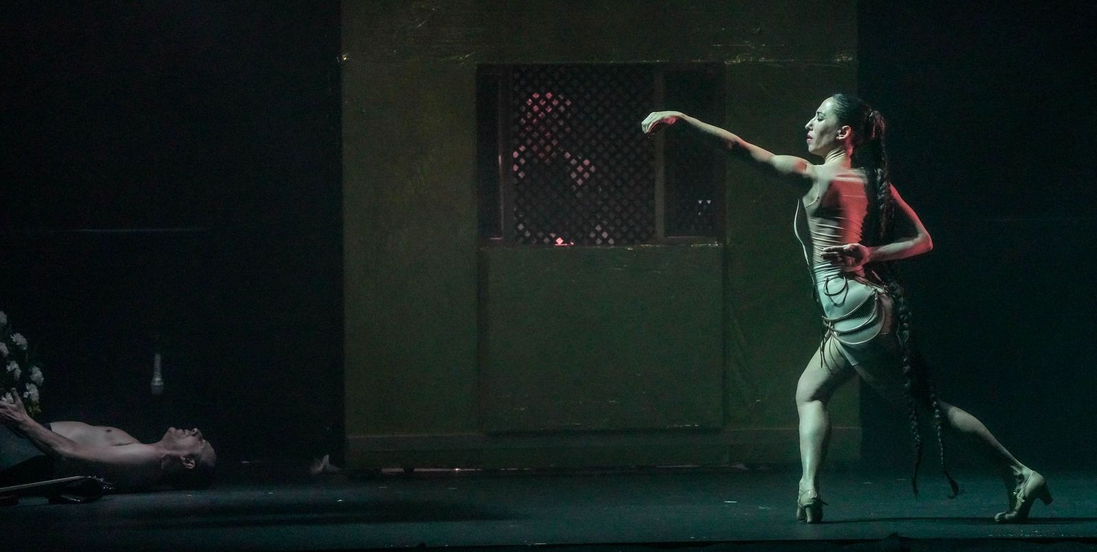 Imágenes de Andrés Marín & Ana Morales 'Matarife/ Paraíso' 30ª Festival de Jerez