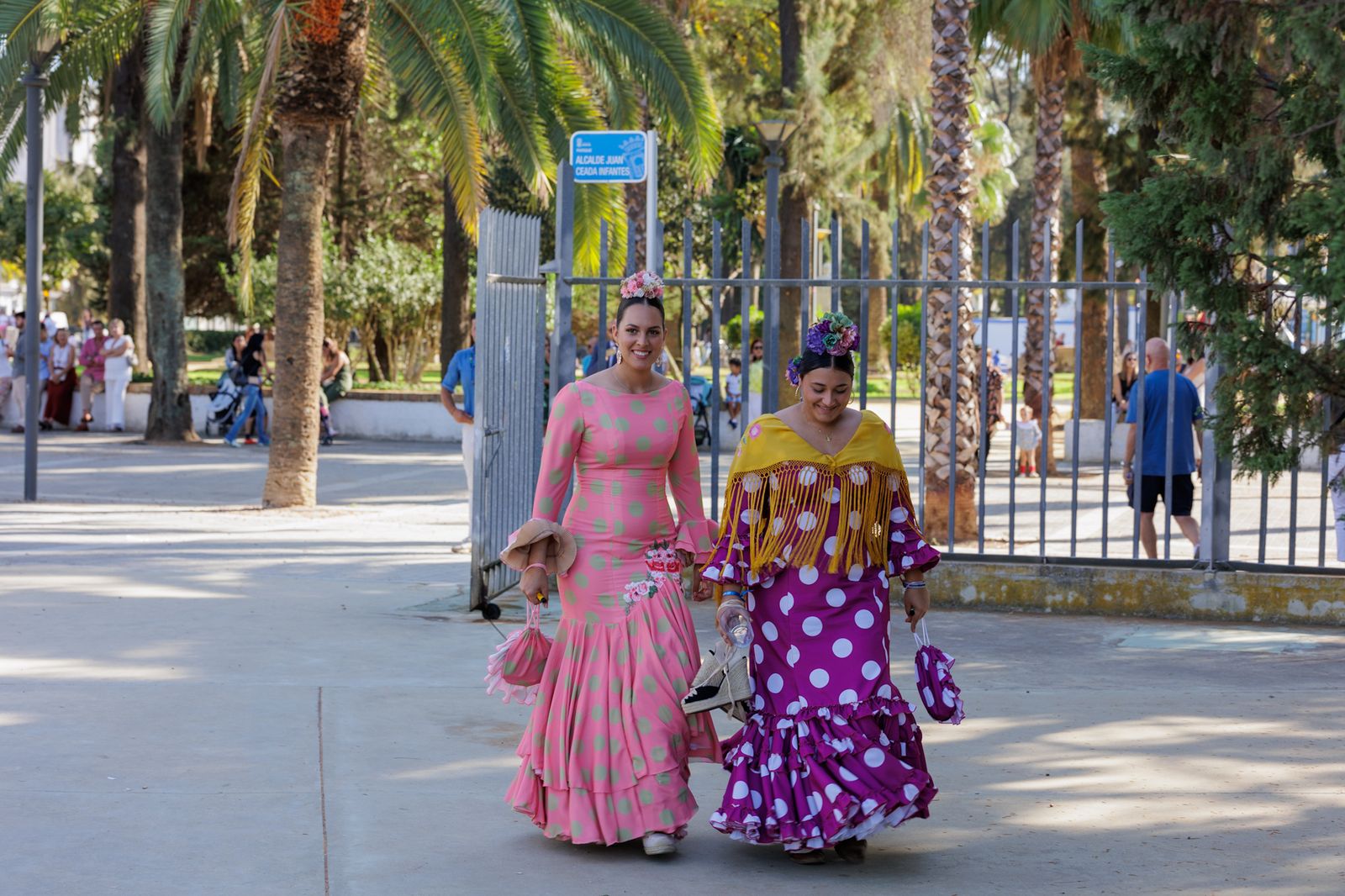 Feria del Caballo 2023: Las mejores imágenes de la primera tarde en el Parque Zafra